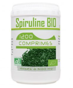 Algue Spiruline pas cher 1200 comprimés